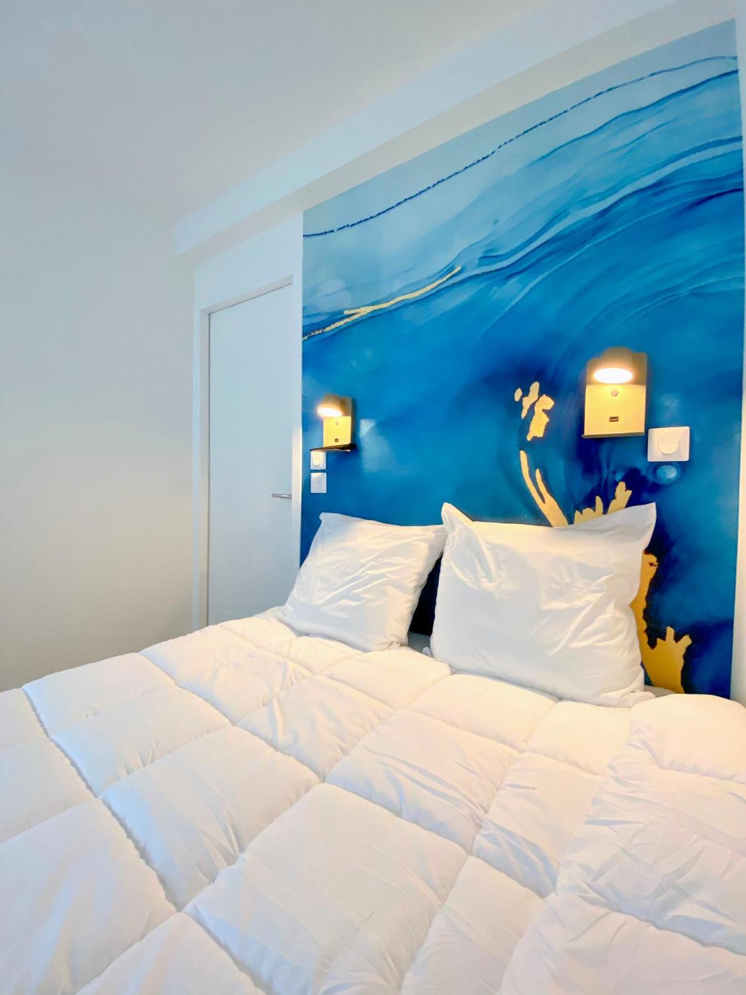 L'Octopus - Appartement 2 Adultes 2 Enfants Jardin, Proche Centre Et Plage Ле-Портель Экстерьер фото