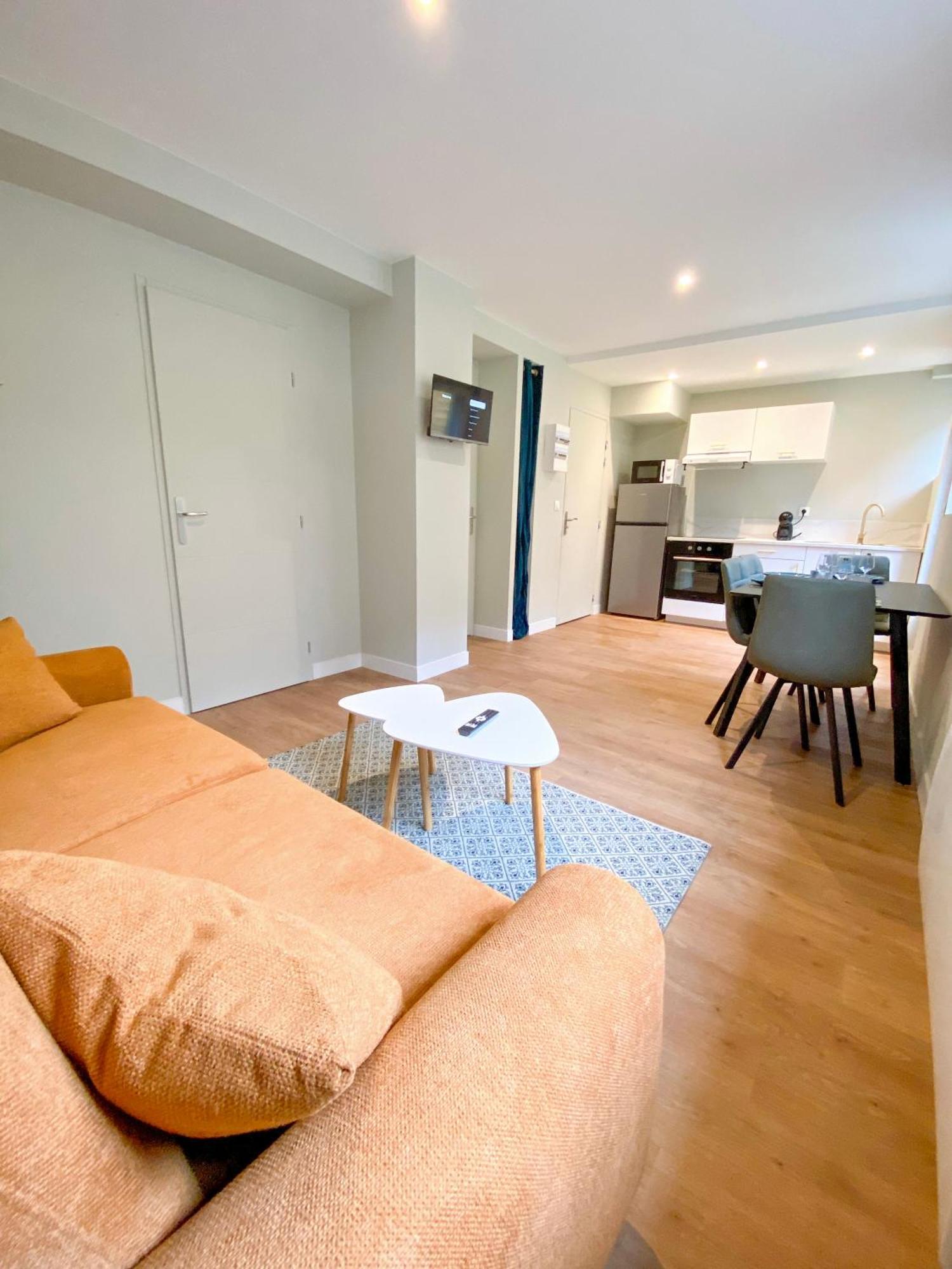L'Octopus - Appartement 2 Adultes 2 Enfants Jardin, Proche Centre Et Plage Ле-Портель Экстерьер фото